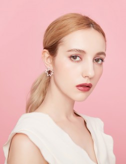 Earrings•Wave After Wave Collection Shape of the Wave Earrings 