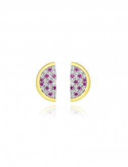 Earrings•Colorful Fruit Collection watermelon earing