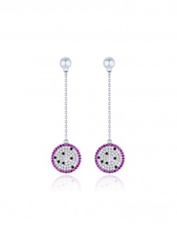 Earring• Colorful Fruit Collection Dragon fruit earing