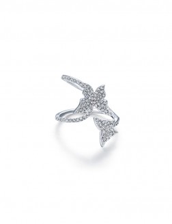 Ring• Butterfly Collection Surrounding Butterfly Ring