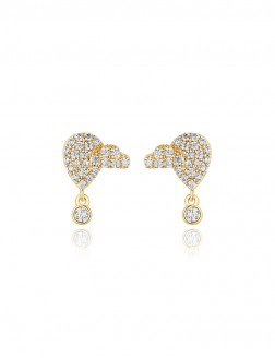 Earrings• Hot Air Balloon collection Hot Air Balloon Earstuds