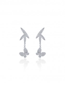 Earrings• Butterfly Collection Butterfly in the Bloom Earrings