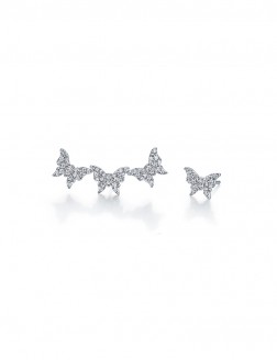 Earrings• Butterfly Collection 2nd Butterfly Earstuds