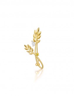Brooh• Peace of Mind Collection Embrace the Wheat Brooch