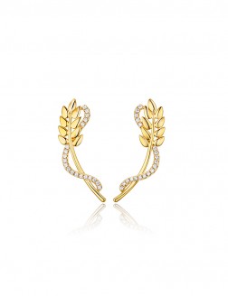 Earrings• Peace of Mind Collection  Shining Wheat Earrings