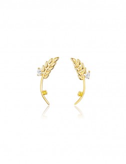 Earrings• Peace of Mind Collection Embrace the Wheat Earrings