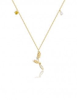 Necklace• Peace of Mind Collection Wheat and Love Necklace 