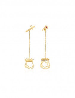 Earrings• King&Queen Collection  King & Queen Earrings