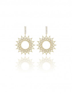 Earrings• sun flower collection Vivid Dream Earrings