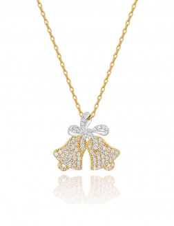 Necklace• Christmas Collection Jingle Bell Necklace