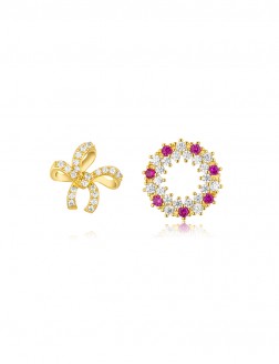 Earrings• Christmas Collection Floral Earrings 