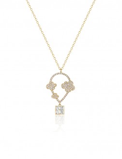 Necklace• Hot Air Balloon Collection Hot Air Balloon Necklace                   