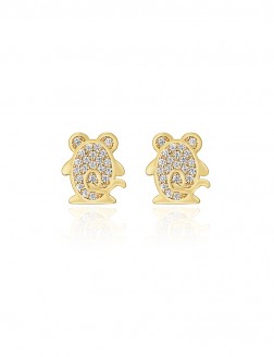 Earrings• Year of the Rat Collection Year of the Rat Ear Studs