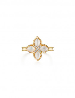Ring•Fritillary clover series  Clover Ring