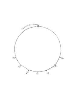 项链•满天星系列 Full star clavicle chain 满天星锁骨链