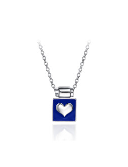 项链•拼图游戏系列  Love pendant necklace 爱心吊坠项链