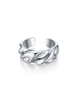 戒指•潋滟系列 Water ripple ring 水波纹戒指