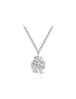 项链•潋滟系列 Water ripple collarbone chain  水波纹锁骨链