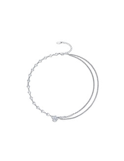 项链•蜡烛系列 Heart-shaped candle asymmetrical necklace心形蜡烛不对称项链