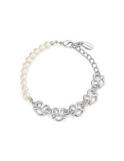 手链• 甜品系列 Preger bread pearl bracelet 普雷结面包珍珠手链