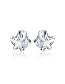耳环•潋滟系列  Water ripple earrings 水波纹耳钉