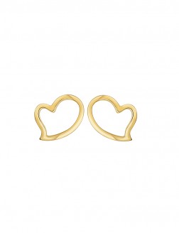Earrings• Love Collection Shape of My Heart Earrings