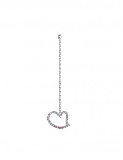 Earrings• Love Collection  Simple Love Earring