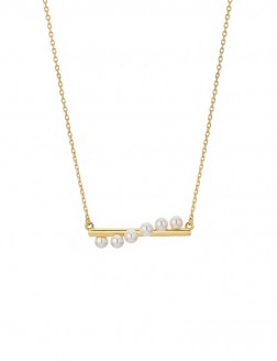 Necklace• Pearls in the Paradise Collection Pearls on the swing Necklace