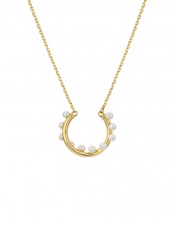 Necklace• Pearls in the Paradise Collection  Pearls Around Necklace