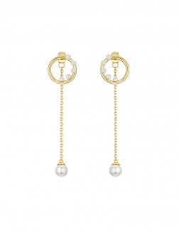 Earrings• Pearls in the Paradise Collection  Pearls Drops Earrings