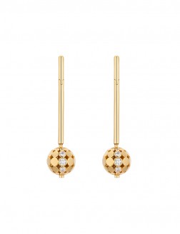 Earrings• Vintage Gold Collection Disco Ball Earrings