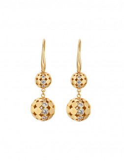 Earrings• Vintage Gold Collection Dance in the Ballroom Earrings