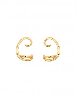 Earrings• Vintage Gold Collection I heard it Earrings