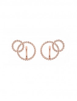 Earrings• Vintage Gold Collection Rose Bullet Earrings