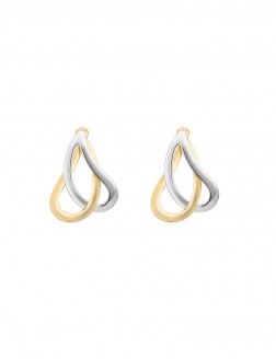 Earrings• Vintage Gold Collection Two's a Charm Earrings