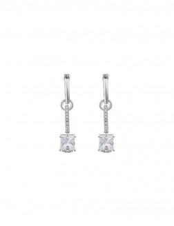 Earrings• Beach Holiday Collection  Princess Cut Diamond Earrings