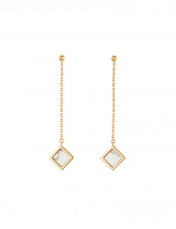 Earrings• Bling Marble Collection Bling Marble Eardrop