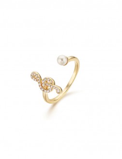 Ring• Melody Collection Melody with Pearl Ring
