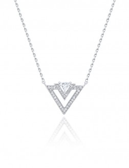 Necklace•  Lullaby Collection Triangle Necklace