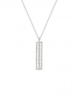 Necklace• Diamond Pearls Collection  Abacus Diamond Pearls Necklace