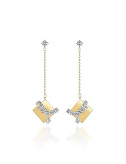Earrings• Christmas Collection Christmas Gift Box Earrings