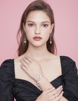 Earrings• Bling Marble Collection Bling Marble Eardrop