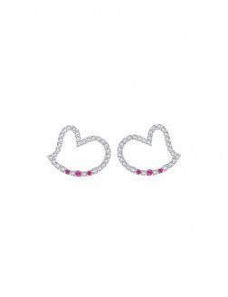 Earrings• Love Collection Shape of My Heart Earrings