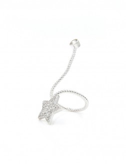 Ring•Moon&Star Collection  Twinkle Star Ring