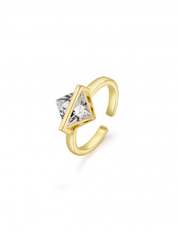 Ring• Shining Diamond Collection Square Diamond Ring