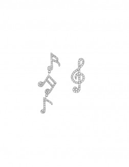 Earrings• Melody Collection  Melody of Love Earrings