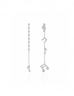 Earrings• Melody Collection Melody of Love Story Earrings