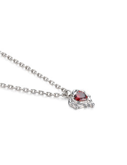项链•蜡烛系列 Heart-shaped candle heart necklace 心形蜡烛爱心项链