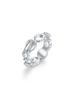 戒指•拉链系列 Zipper ring buckle ring 拉链环扣戒指