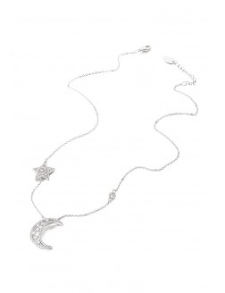 Necklace•Moon&Star Collection  Stella Necklace